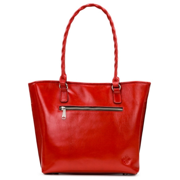 Patricia Nash Tooled Leather Tote-FIRM PRICE - Picture 3 of 8
